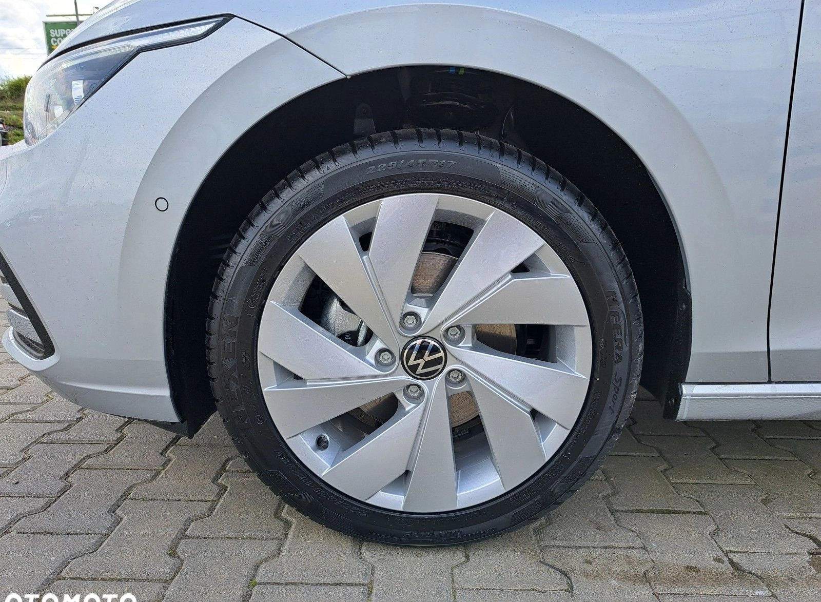 Volkswagen Golf cena 156000 przebieg: 1, rok produkcji 2024 z Chocianów małe 781